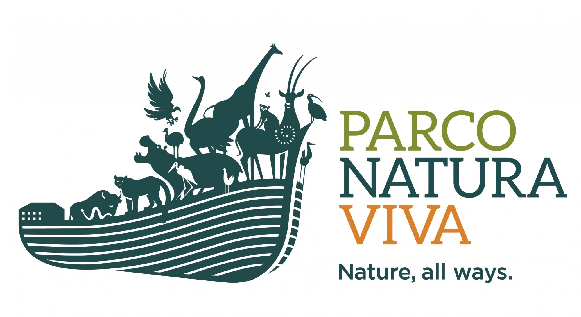 Logo Parco Natura Viva Zoo Safari di Bussolengo e Pastrengo - official logo