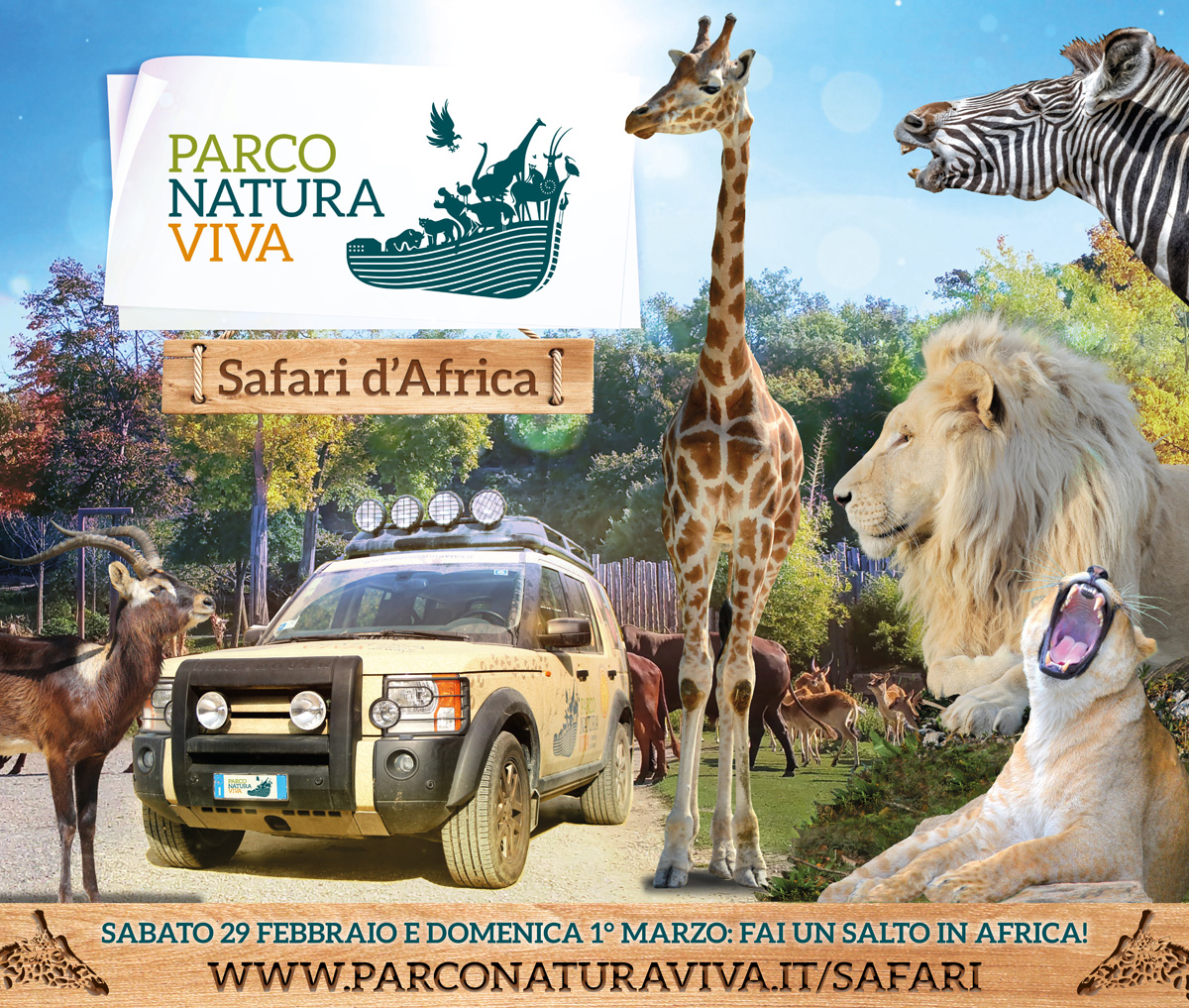 zoo safari natura viva verona