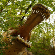 Nuovi dinosauri al Parco Natura Viva