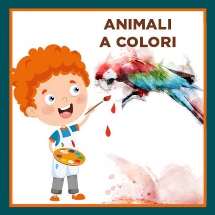 sabato 7 - Animali a colori