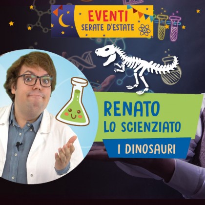 Serata spettacolo: Renato lo scienziato